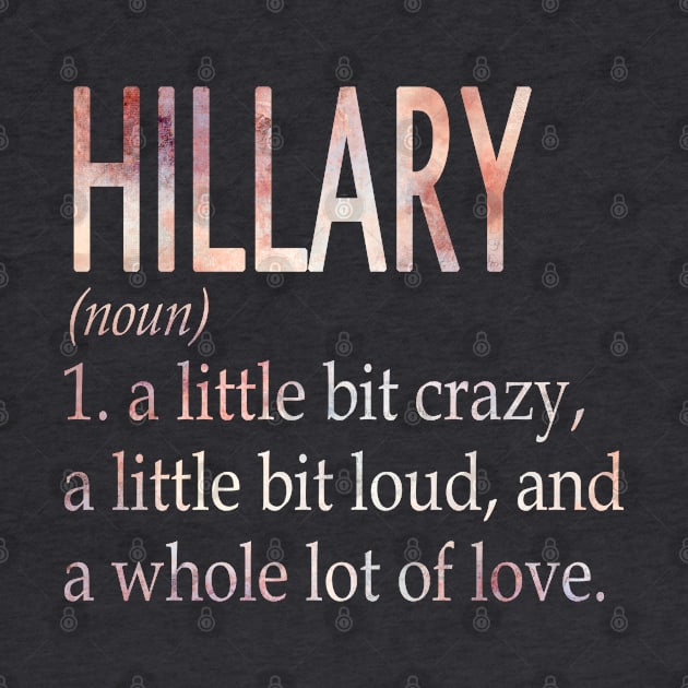 Hillary Girl Name Definition by ThanhNga